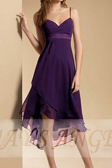 Robe ceremonie pourpre