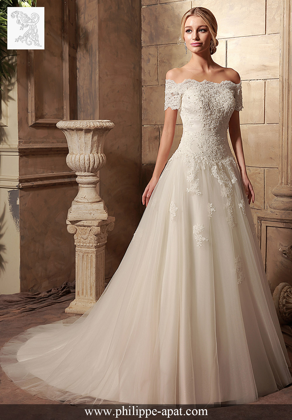 Robe de mariée italienne 2015