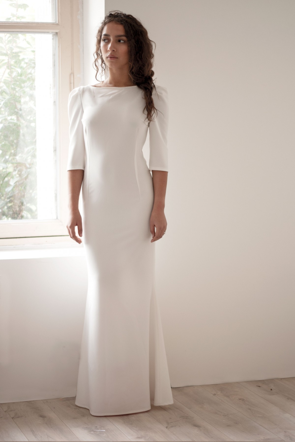 Robe mariee soie