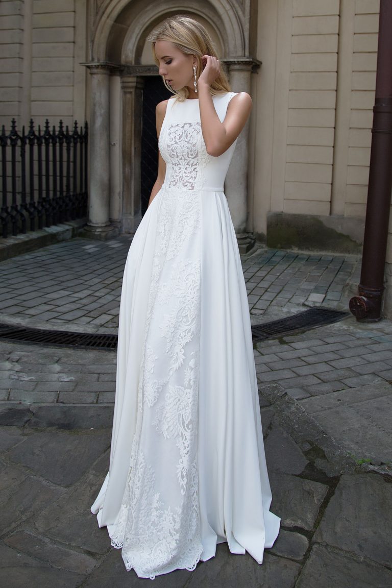 Robes de mariée fluide