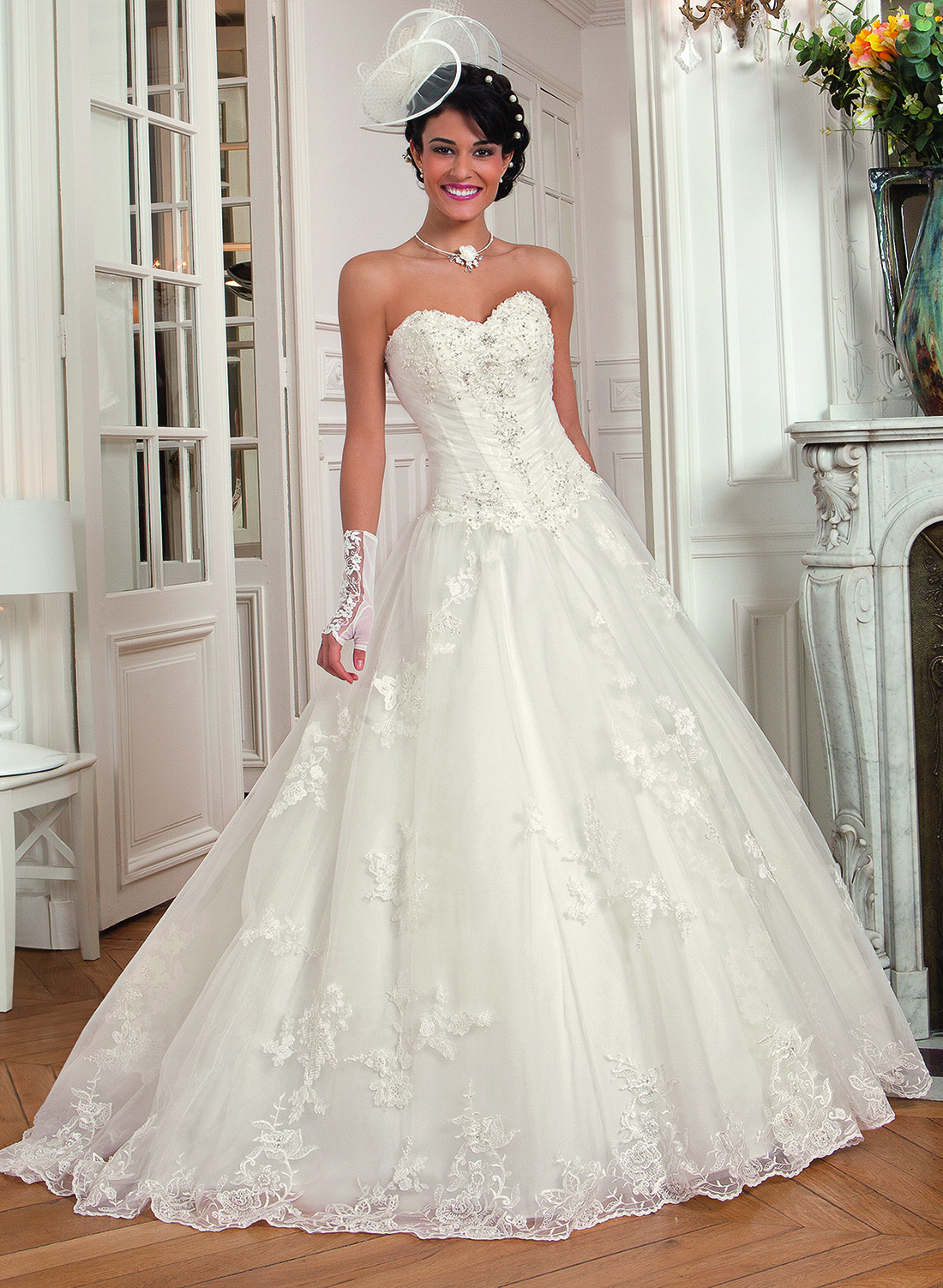 Robes de mariée princesse 2017