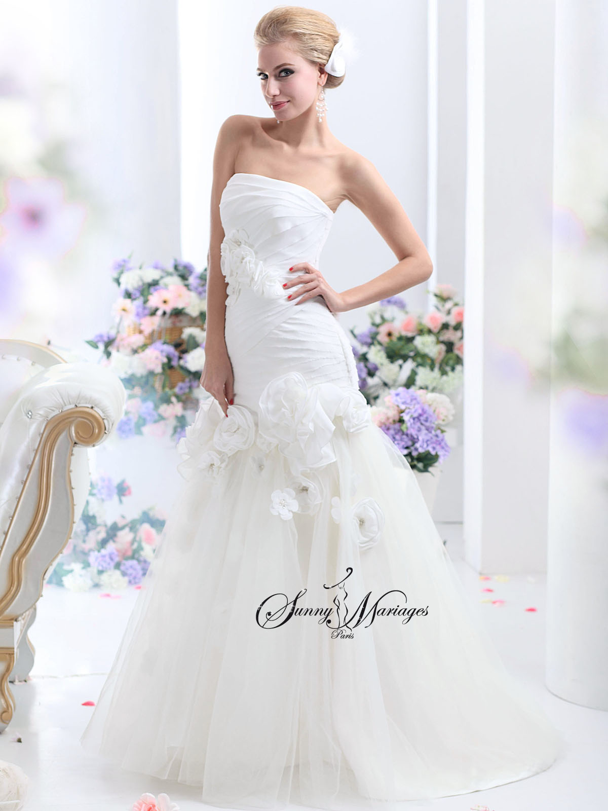 Modele robe de mariage