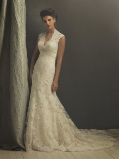 Robe de mariée vintage dentelle
