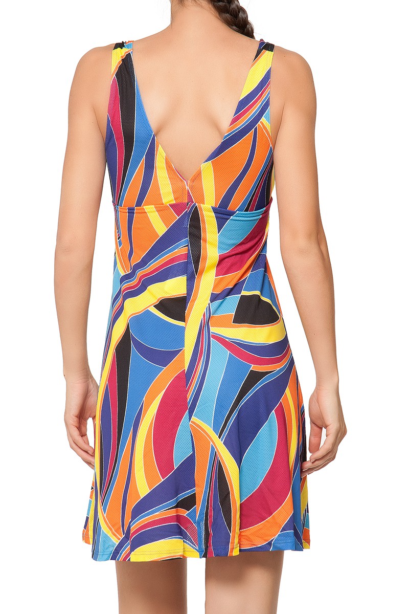 Robe plage voile