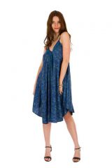 Robe de plage mi longue