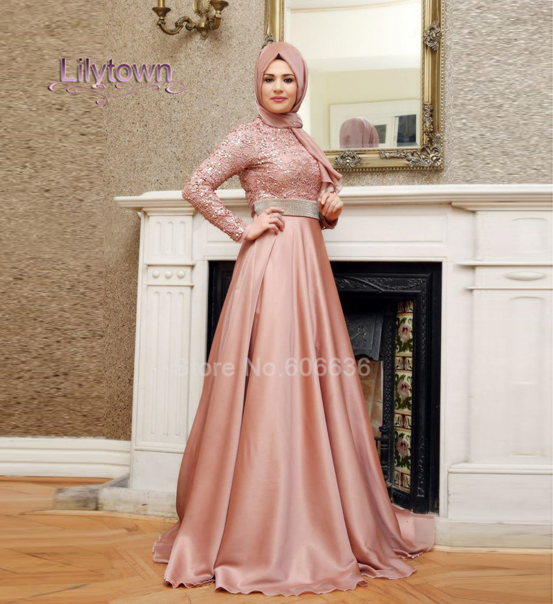 Robe ceremonie hijab