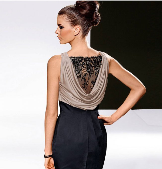 Robe cocktail hiver