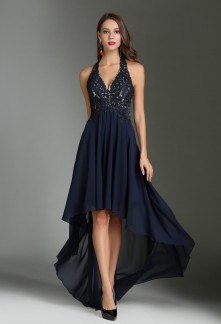 Robe dentelle cocktail
