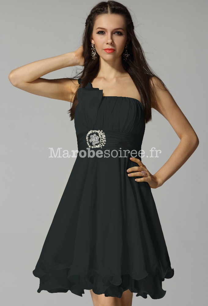 Robe ceremonie noire