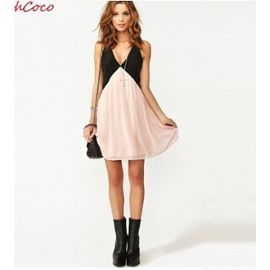 Robe ceremonie courte femme