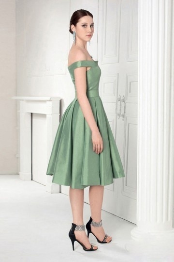 Robe de cérémonie évasée