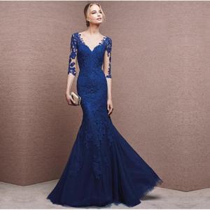 Longue robe soiree