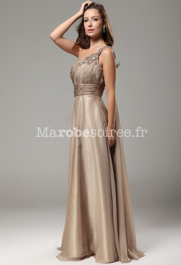 Robe cocktail mariage longue