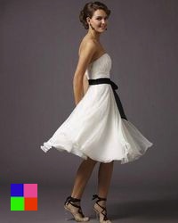 Robe pour une cérémonie de mariage pas cher