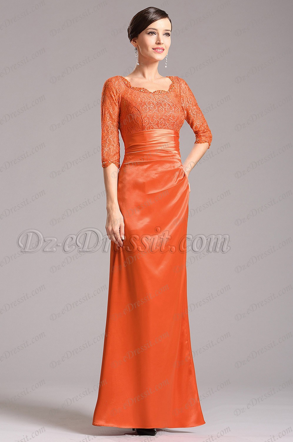 Robes de mariée orange