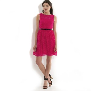 Robe en dentelle la redoute