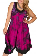 Robe plage grande taille pas cher