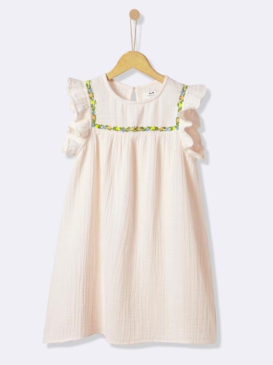 Robe fille noeud cyrillus