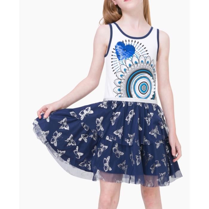 Robe fille 6 ans desigual