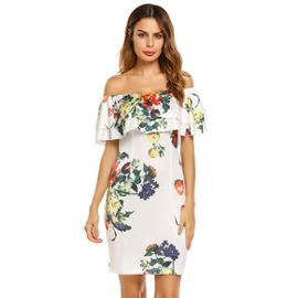 Robe fleurie