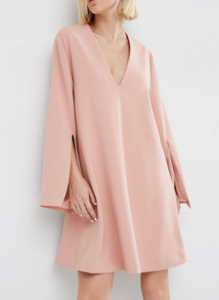 Robe de soirée qui cache le ventre