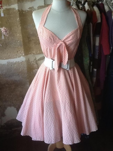 Robe fille guinguette