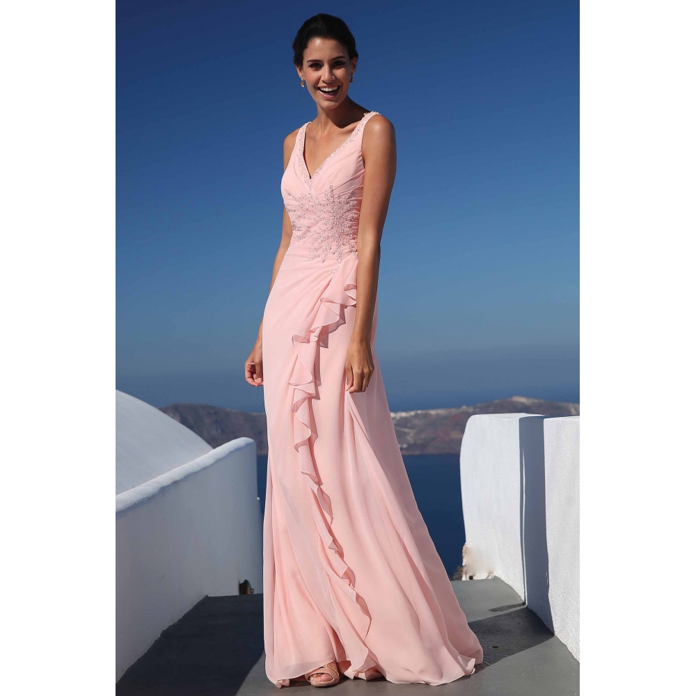 Robe longue habillée
