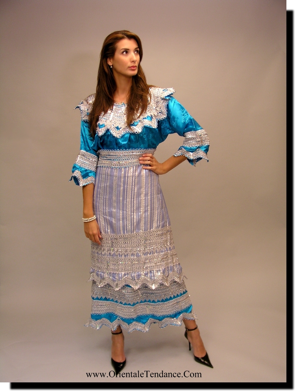 Robe de soirée kabyle