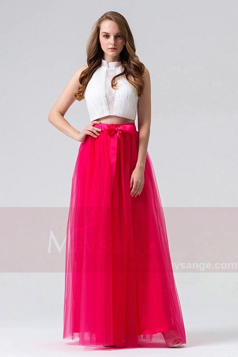 Robe longue ceremonie mariage