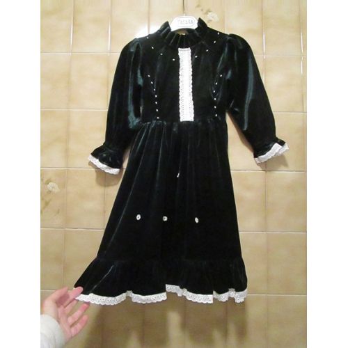 Robe longue fille 7 ans