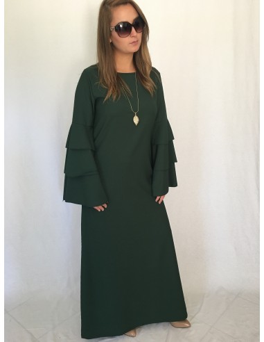 Robe manche