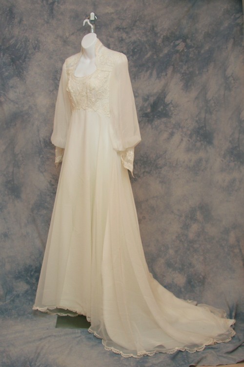 Robes de mariée 1970