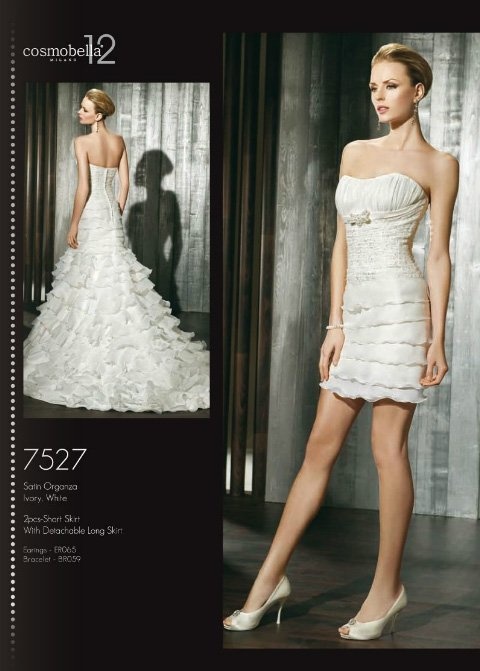 Robes de mariée 2 en 1