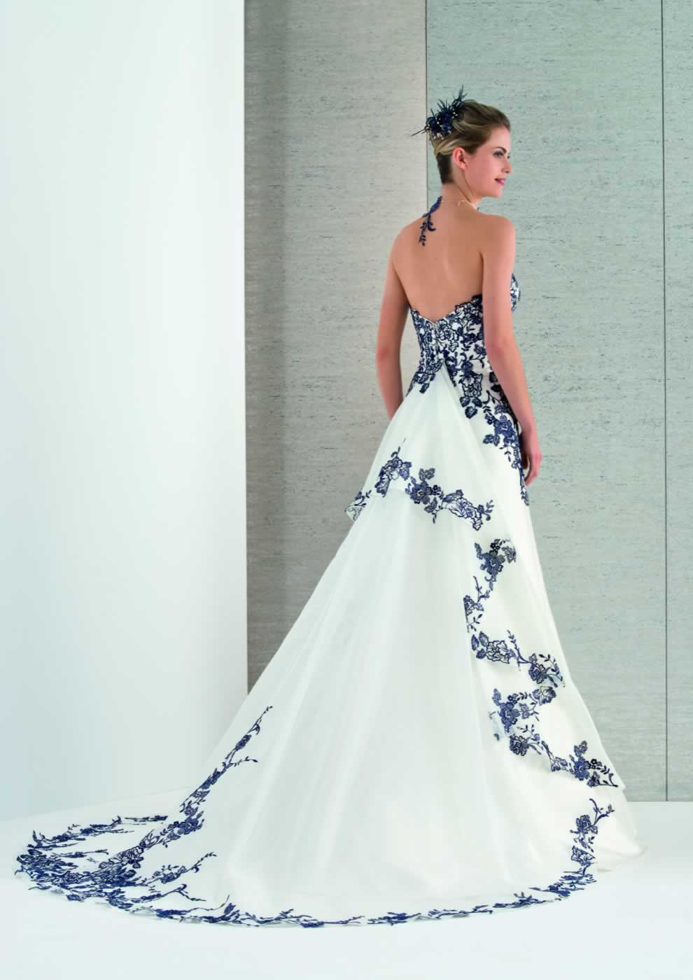 Robe de mariee couleur