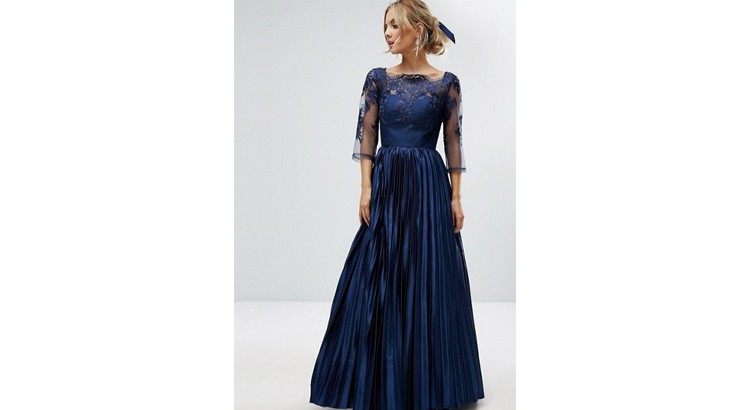 Robe de ceremonie hiver