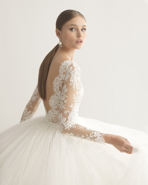Robes de mariée morphologie en h