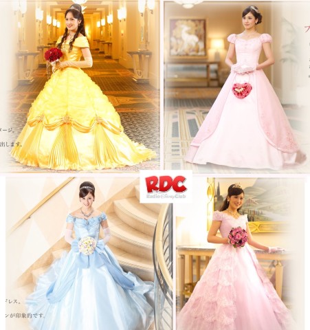 Robes de mariée walt disney
