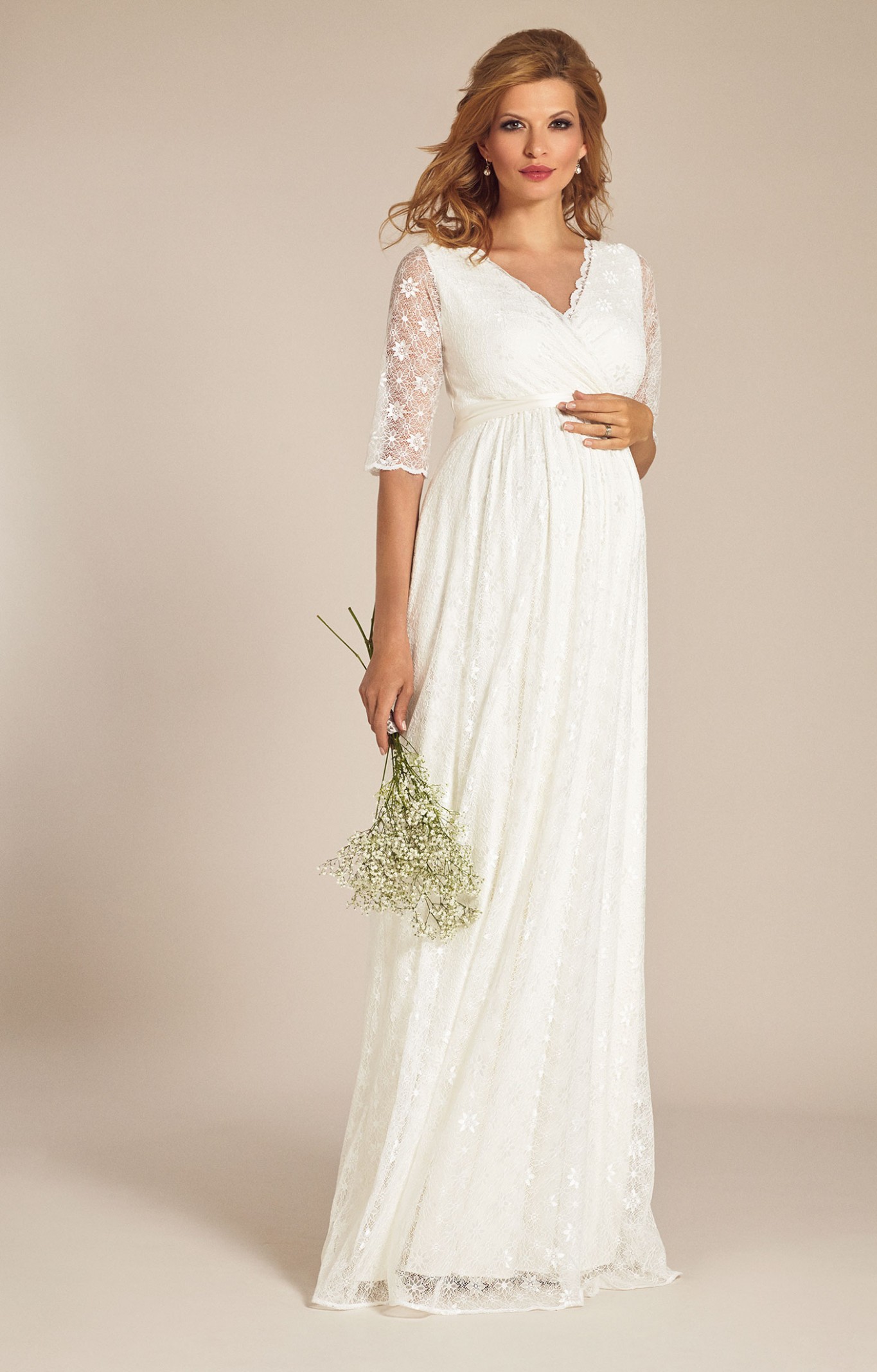 Robe mariée enceinte
