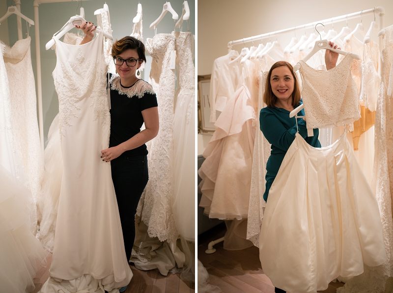 Robes de mariée usagées