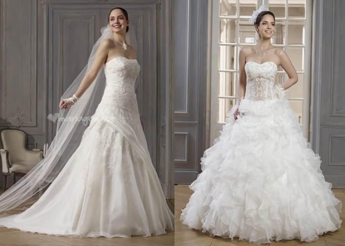 Robe de mariage 2015