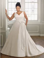 Robes de mariée pour rondes