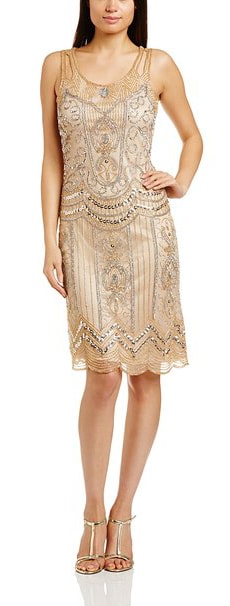 Robe dentelle année 20