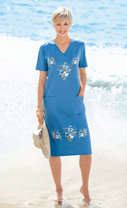 Robe d plage