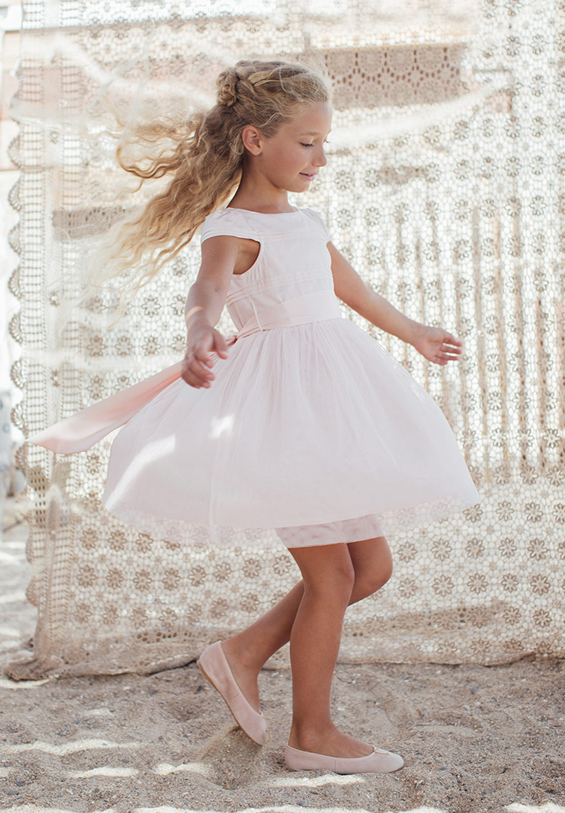 Robe fille 8 ans mariage