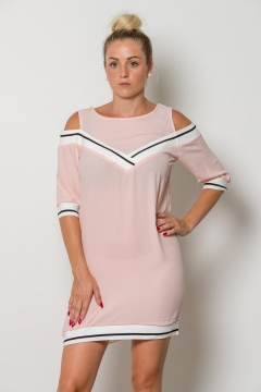 Robe ceremonie rose pas cher