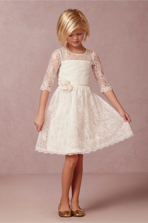 Robe fille simple