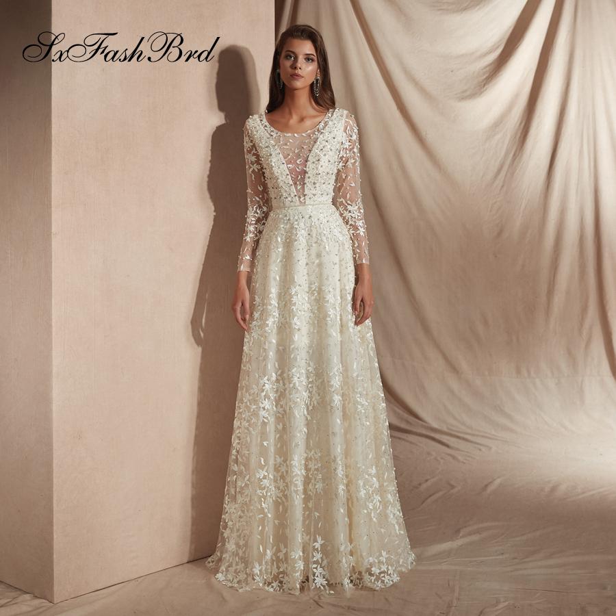 Robe simple dentelle
