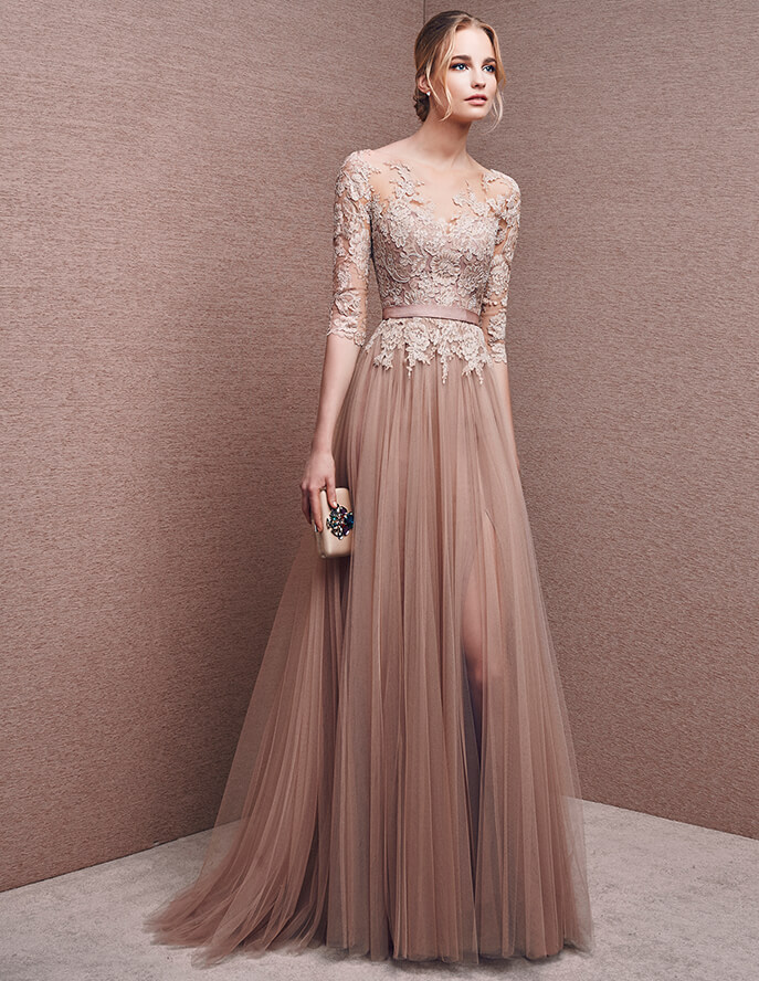 Modele robe soirée courte