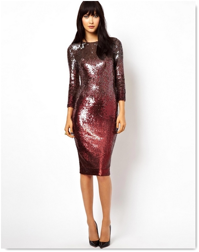 Robe ceremonie automne