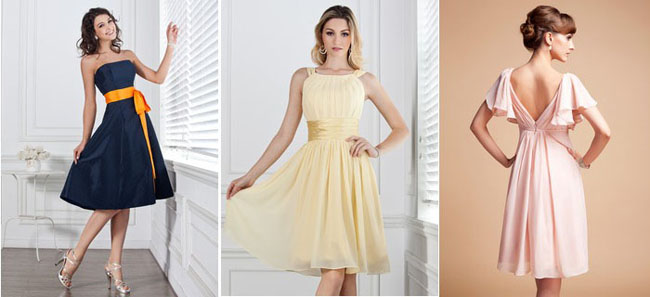 Robe de soirée en anglais